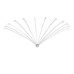 Sealskin Douchegordijnstang Umbrella Aluminium -Badkamer Verkoop 123 4020