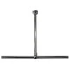 Sealskin Plafondsteun Seallux Voor Douchegordijnstang Chroom 60 Cm -Badkamer Verkoop 123 4034