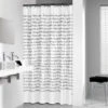 Sealskin Douchegordijn Sayings Wit PVC 200x180 Cm -Badkamer Verkoop 123 4042