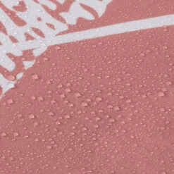 Sealskin Douchegordijn Mare 180x200cm D.roze/wit -Badkamer Verkoop 123 4060