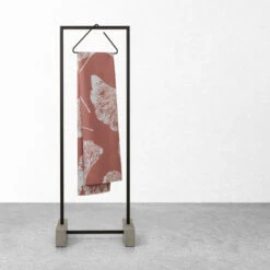 Sealskin Douchegordijn Mare 180x200cm D.roze/wit -Badkamer Verkoop 123 4061