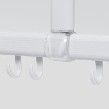 SEALSKIN Douchestang Easy Roll 90x90x90cm Wit 5 SEALSKIN Douchestang Easy Roll 90x90x90cm Wit - Afbeelding 3