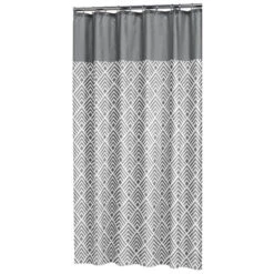 Sealskin Douchegordijn Angoli Grijs 180x200 Cm -Badkamer Verkoop 123 4073