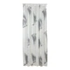 Sealskin Douchegordijn Birds 180x200cm Zwart/wit -Badkamer Verkoop 123 4091