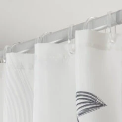 Sealskin Douchegordijn Birds 180x200cm Zwart/wit 15 Sealskin Douchegordijn Birds 180x200cm Zwart/wit -Badkamer Verkoop 123 4093