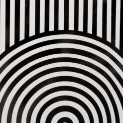 Sealskin Douchegordijn Brave 180x200cm Zwart/wit 18 Sealskin Douchegordijn Brave 180x200cm Zwart/wit -Badkamer Verkoop 123 4120