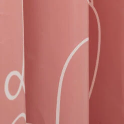 Sealskin Douchegordijn Mind 180x200cm D.roze/wit 14 Sealskin Douchegordijn Mind 180x200cm D.roze/wit -Badkamer Verkoop 123 4132