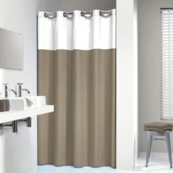 Sealskin Douchegordijn Double 180x200 Cm -Badkamer Verkoop 123 4138