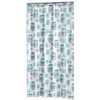 Sealskin Douchegordijn Owl Blauw 180x200 Cm -Badkamer Verkoop 123 4144