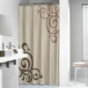 Sealskin Douchegordijn Duchess 180x200 Cm Ecru 2 Sealskin Douchegordijn Duchess 180x200 Cm Ecru -Badkamer Verkoop 123 4148