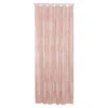 Sealskin Douchegordijn Brave 180x200cm D.roze/wit -Badkamer Verkoop 123 4150