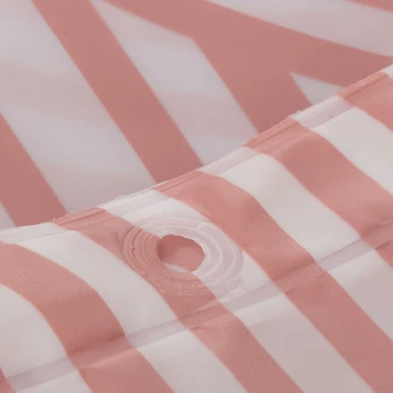 Sealskin Douchegordijn Brave 180x200cm D.roze/wit 7 Sealskin Douchegordijn Brave 180x200cm D.roze/wit - Afbeelding 5