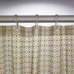 Sealskin Douchegordijn Hammam Goud 180x200 Cm -Badkamer Verkoop 123 4179