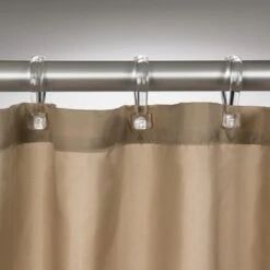 Sealskin Douchegordijn Savon De Provence Bruin Textiel 180x200 Cm -Badkamer Verkoop 123 4187