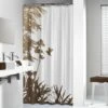 Sealskin Douchegordijn Jungle Zand 200x180 Cm -Badkamer Verkoop 123 4198