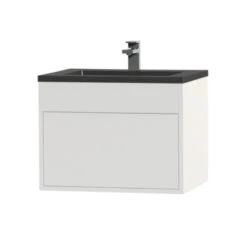 Tiger Helsinki Badkamermeubel 60 Cm Hoogglans Wit Met Wastafel Polybeton Zwart 7 Tiger Helsinki Badkamermeubel 60 Cm Hoogglans Wit Met Wastafel Polybeton Zwart -Badkamer Verkoop 123 420