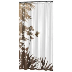 Sealskin Douchegordijn Jungle Zand 200x180 Cm 7 Sealskin Douchegordijn Jungle Zand 200x180 Cm -Badkamer Verkoop 123 4200