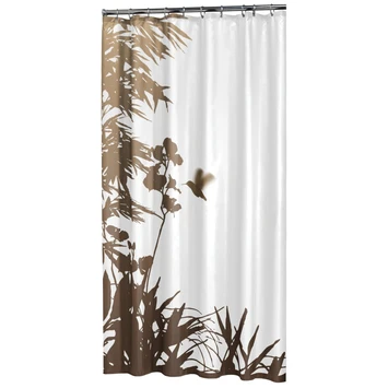 Sealskin Douchegordijn Jungle Zand 200x180 Cm 5 Sealskin Douchegordijn Jungle Zand 200x180 Cm - Afbeelding 3