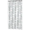 Sealskin Douchegordijn Chalk Grijs 180x200 Cm -Badkamer Verkoop 123 4205