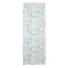 Sealskin Douchegordijn Retro Blue 180x200 Cm 1 Sealskin Douchegordijn Retro Blue 180x200 Cm -Badkamer Verkoop 123 4209