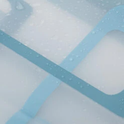 Sealskin Douchegordijn Retro Blue 180x200 Cm -Badkamer Verkoop 123 4211