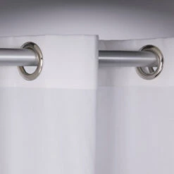 Sealskin Douchegordijn Double Grijs 180x200 Cm 8 Sealskin Douchegordijn Double Grijs 180x200 Cm -Badkamer Verkoop 123 4252