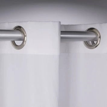 Sealskin Douchegordijn Double Grijs 180x200 Cm 5 Sealskin Douchegordijn Double Grijs 180x200 Cm - Afbeelding 3