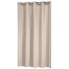 Sealskin Douchegordijn Coloris Textiel Ecru 200x180 Cm -Badkamer Verkoop 123 4268