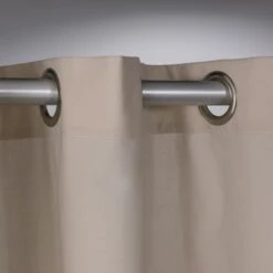 Sealskin Douchegordijn Coloris Textiel Ecru 200x180 Cm -Badkamer Verkoop 123 4270