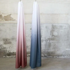 Sealskin Douchegordijn Blend 180x200cm D.roze/wit -Badkamer Verkoop 123 4281