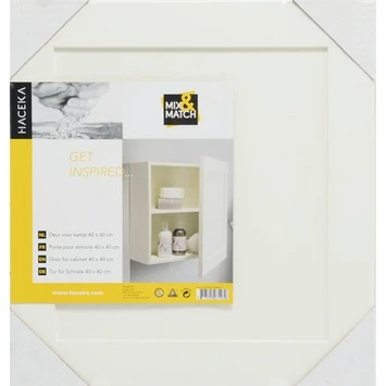 Haceka Mix&match Kastdeur Wit 40x40 Cm 5 Haceka Mix&match Kastdeur Wit 40x40 Cm - Afbeelding 4