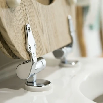 Tiger WC Bril Steigerhout Met Softclose 5 Tiger WC Bril Steigerhout Met Softclose - Afbeelding 3