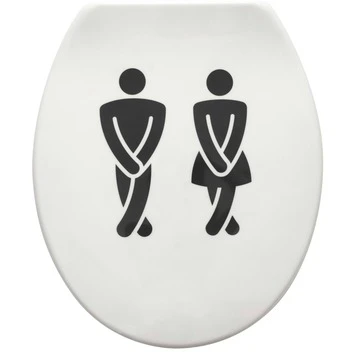 Handson WC Bril Fynn Man/vrouw Kunststof 3 Handson WC Bril Fynn Man/vrouw Kunststof