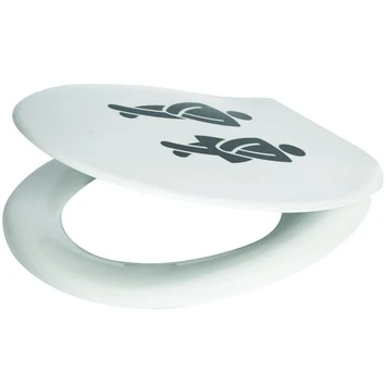 Handson WC Bril Fynn Man/vrouw Kunststof 4 Handson WC Bril Fynn Man/vrouw Kunststof - Afbeelding 2