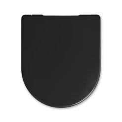 Cedo Tropea Beach Wc Bril Zwart Softclose D-vorm Thermoplast