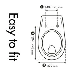 Cedo Tropea Beach Wc Bril Zwart Softclose D-vorm Thermoplast 9 Cedo Tropea Beach Wc Bril Zwart Softclose D-vorm Thermoplast -Badkamer Verkoop 123 4341