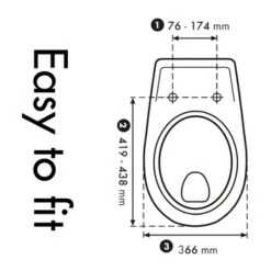 Cedo Frog & Flies Wc Bril Softclose Duroplast 8 Cedo Frog & Flies Wc Bril Softclose Duroplast -Badkamer Verkoop 123 4361