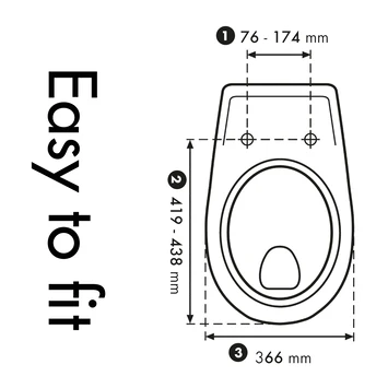 Cedo Frog & Flies Wc Bril Softclose Duroplast 5 Cedo Frog & Flies Wc Bril Softclose Duroplast - Afbeelding 3