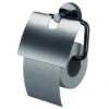 Haceka Toiletrolhouder Kosmos Tec Met Klep RVS 1 Haceka Toiletrolhouder Kosmos Tec Met Klep RVS -Badkamer Verkoop 123 4363