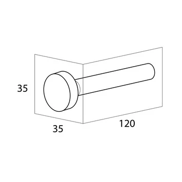 Tiger Reserverolhouder Sem Zwart 10 Tiger Reserverolhouder Sem Zwart - Afbeelding 8