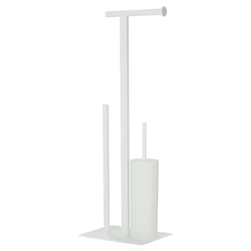 Sealskin Toiletrek Square Metaal Wit 3 Sealskin Toiletrek Square Metaal Wit