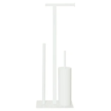 Sealskin Toiletrek Square Metaal Wit 4 Sealskin Toiletrek Square Metaal Wit - Afbeelding 2