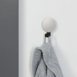 Sealskin Haak Met Spiegel Brix Zwart -Badkamer Verkoop 123 4393