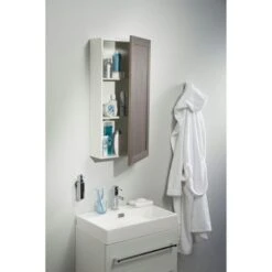 Haceka Mix&match Kastdeur Houtkleur 80x40 Cm -Badkamer Verkoop 123 4400