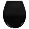 Tiger WC Bril Amadora Zwart Kunststof Met Softclose 1 Tiger WC Bril Amadora Zwart Kunststof Met Softclose -Badkamer Verkoop 123 4405