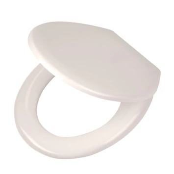 Tiger WC Bril Mason Pergamon Kunststof Met Softclose 4 Tiger WC Bril Mason Pergamon Kunststof Met Softclose - Afbeelding 2