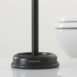 Sealskin Acero Reserverolhouder Zwart 15 Sealskin Acero Reserverolhouder Zwart -Badkamer Verkoop 123 4430