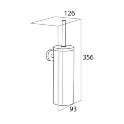 Tiger Toiletborstelhouder Boston Hangend RVS Gepolijst 13 Tiger Toiletborstelhouder Boston Hangend RVS Gepolijst -Badkamer Verkoop 123 4447