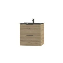 Tiger Studio Badkamermeubel 60 Cm Chalet Eiken Met Wastafel Polybeton Mat Zwart Greep Rvs Plat 7 Tiger Studio Badkamermeubel 60 Cm Chalet Eiken Met Wastafel Polybeton Mat Zwart Greep Rvs Plat -Badkamer Verkoop 123 445