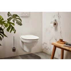 Haceka Toiletborstelhouder Aspen Hangend Chroom -Badkamer Verkoop 123 4459